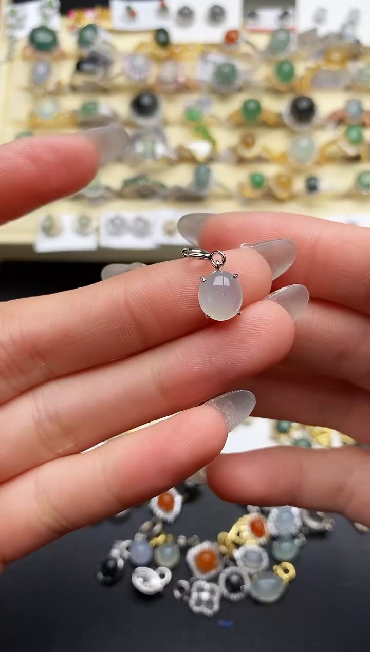 【闪购商品】翡翠戒指银S925镶嵌1111111111+4