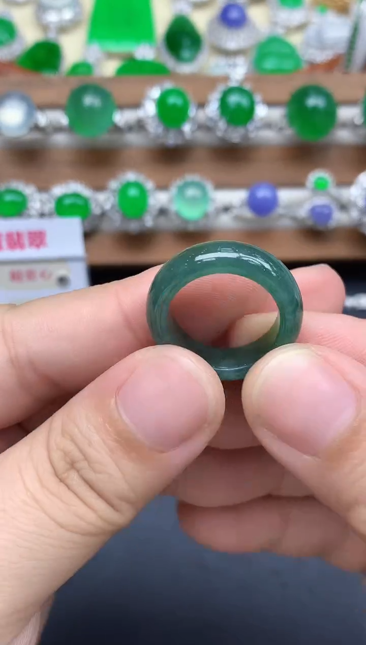 颈饰未镶嵌翡翠30-中国好珍宝