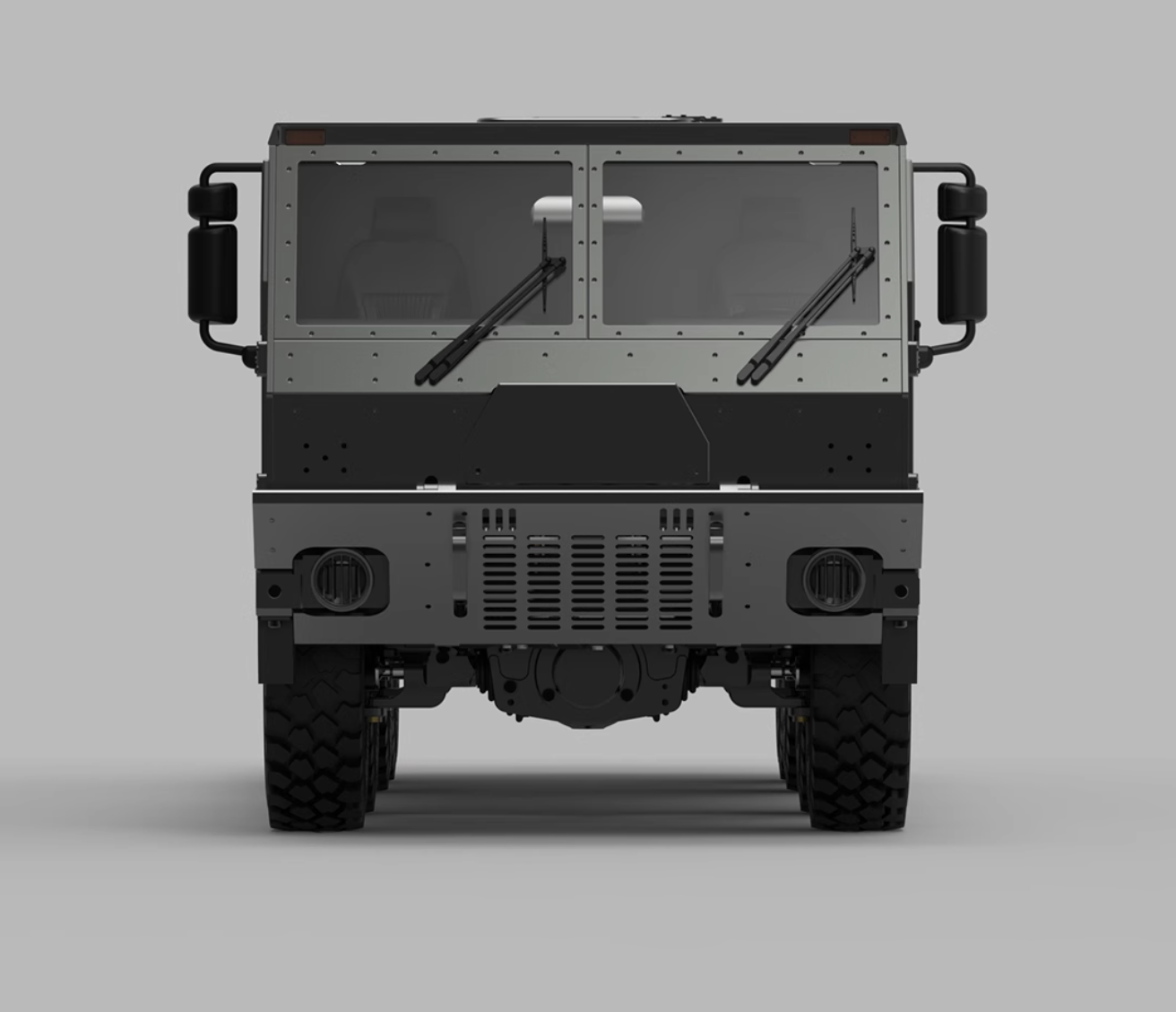  CAPO CUB3 1/18 太拖拉8x8 限定KIT版 遥控金属拼装攀爬模型车