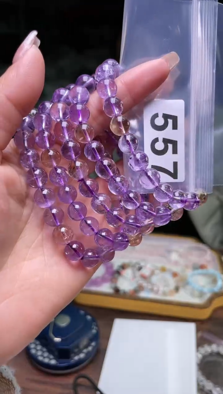 【闪购商品】水晶手串9/557未镶嵌多样性发一件