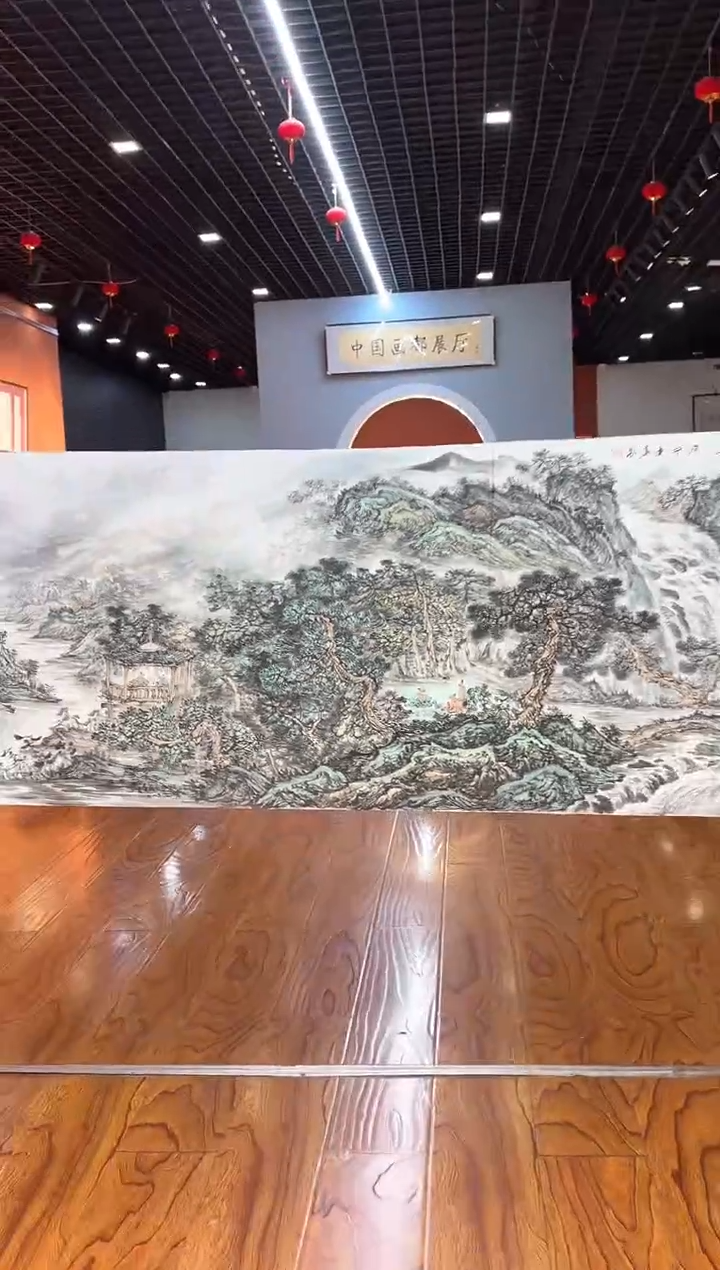 【闪购商品】国画周建真老师绘画作品14-66