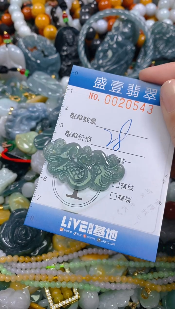 颈饰未镶嵌翡翠闪购0020543