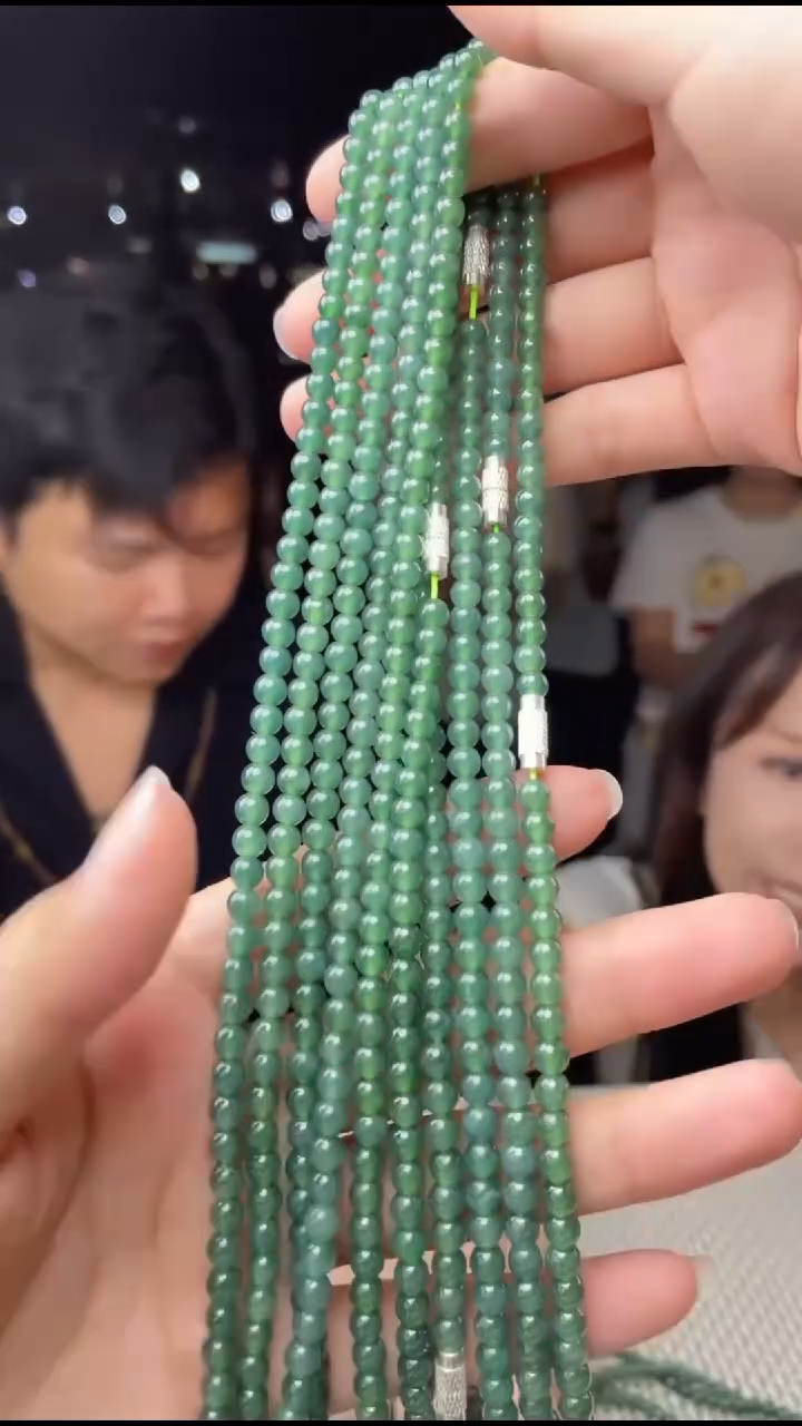 定制翡翠未镶嵌39726T15-3N11-多样性/发一件-D