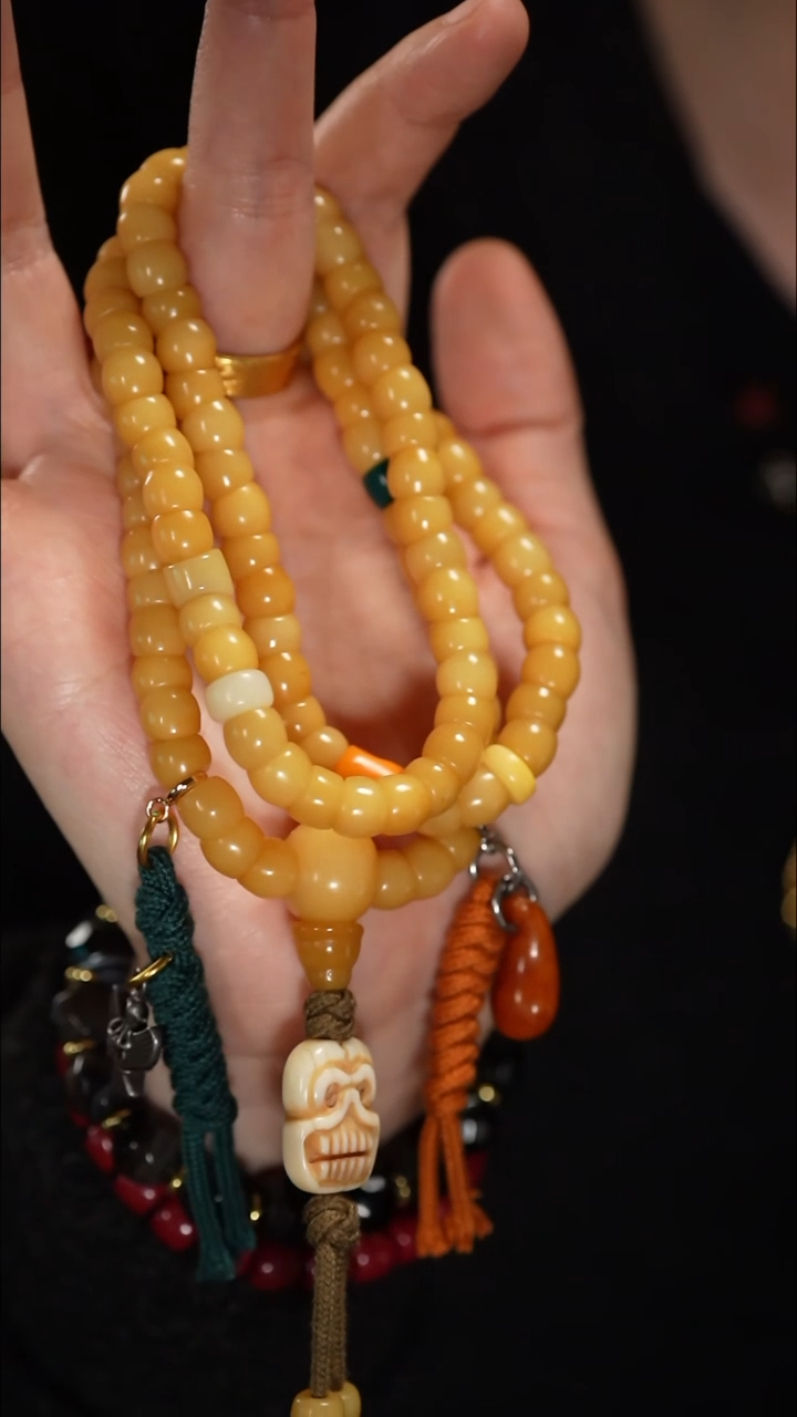 ·手串 直径0.75。      