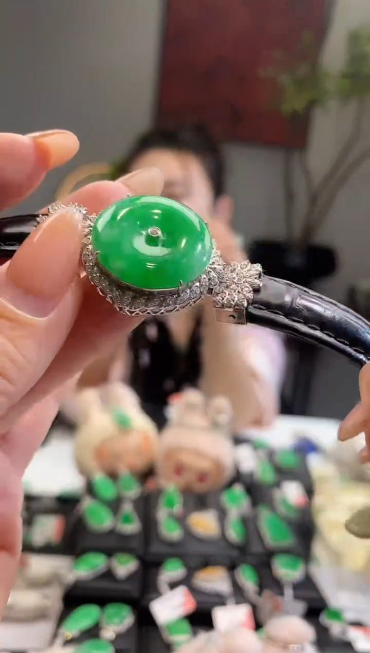 吊坠(不含链)未镶嵌翡翠?****?平安扣两用款