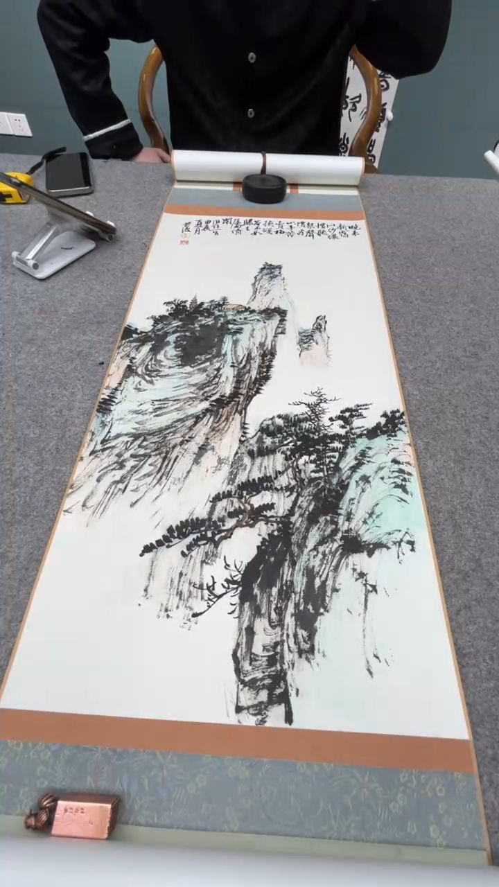 【闪购商品】国画李老师的作品gh200257f