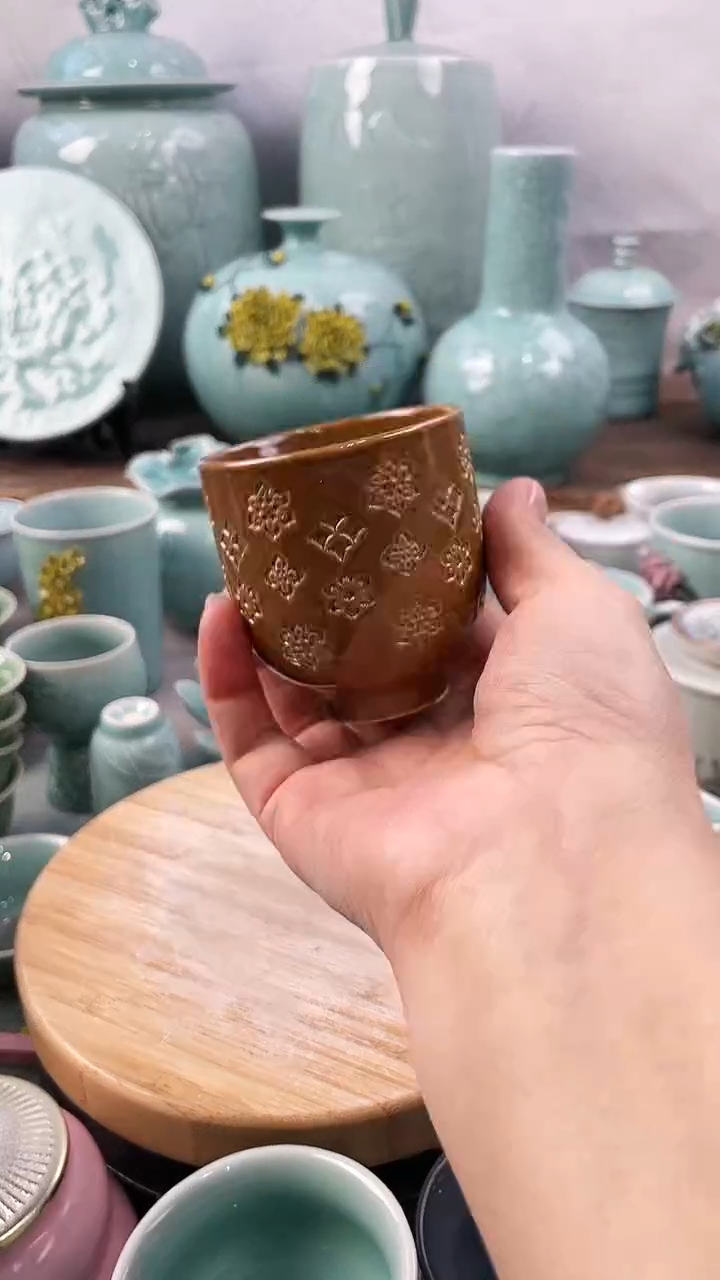 【闪购商品】特价 微瑕 慧仙青瓷