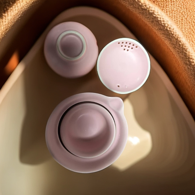 高端粉花牡丹旅行套