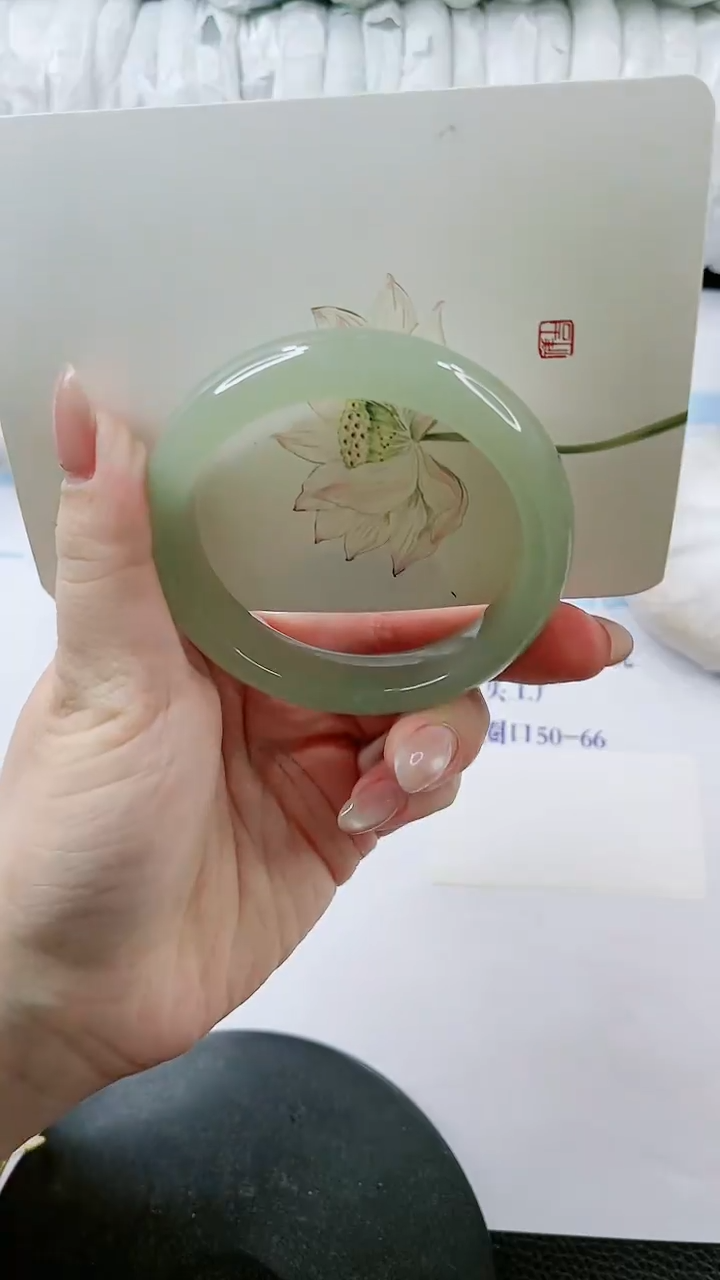 石英质玉未镶嵌手镯多样性发货V409