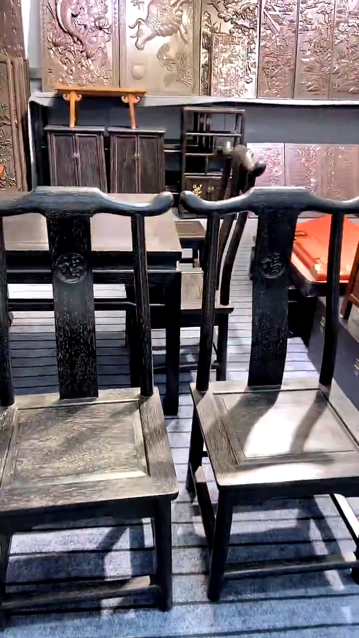 木听*紫檀木椅子一物一拍