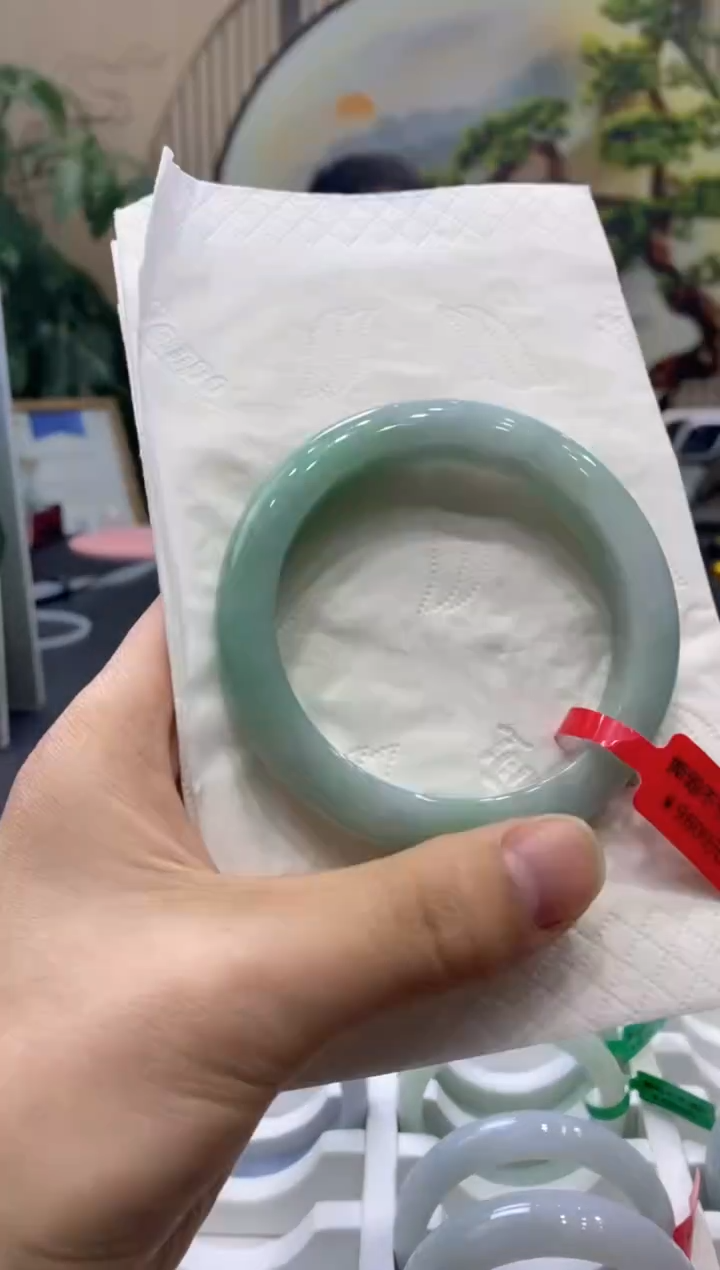 【闪购商品】翡翠手镯未镶嵌0000015604