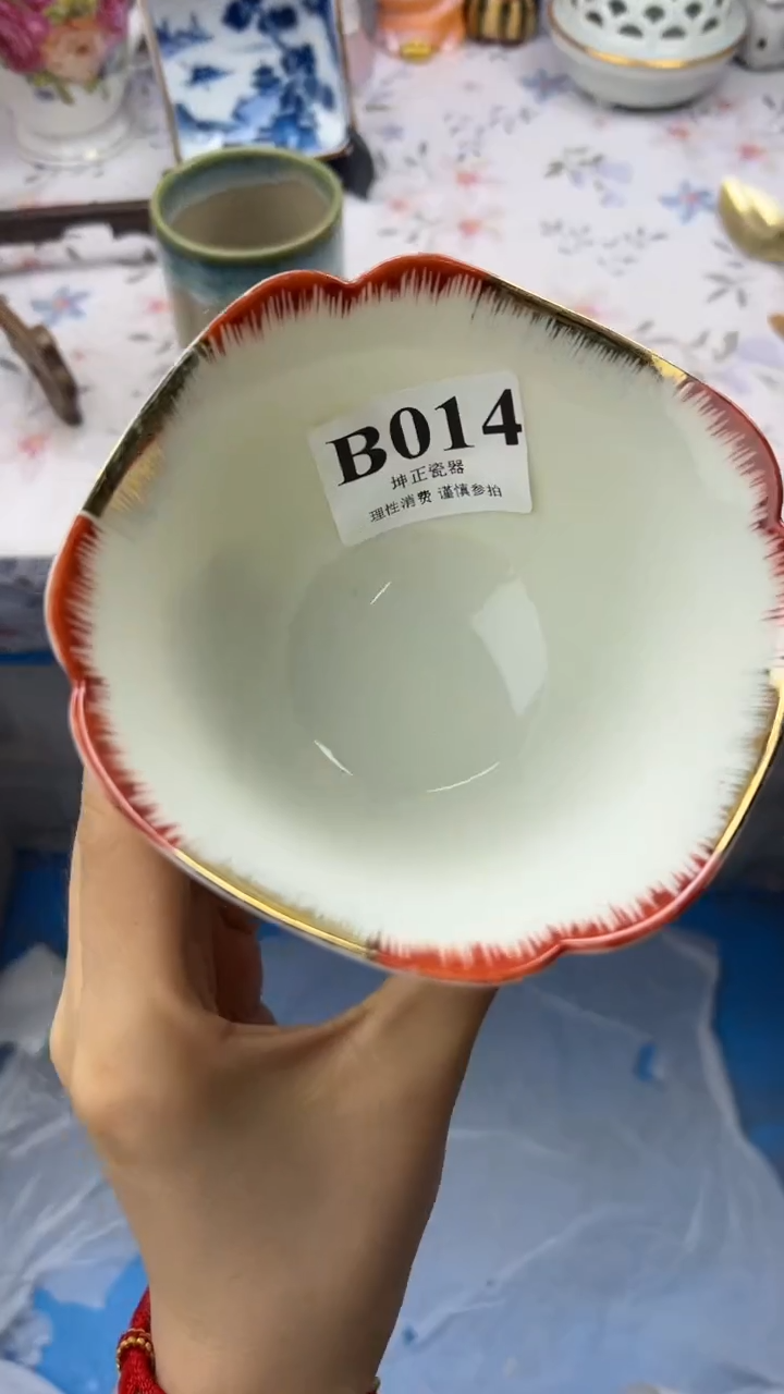 瓷片          B014