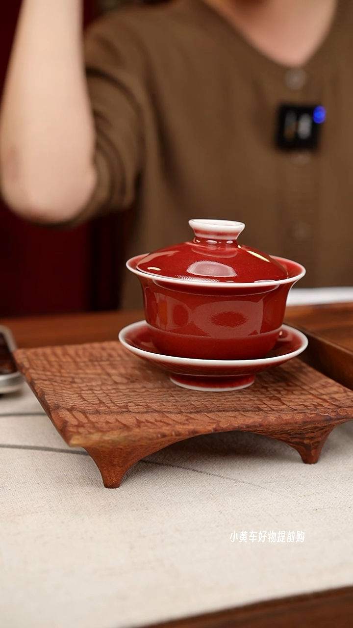 【闪购商品】摆件小师妹-钧瓷-信任