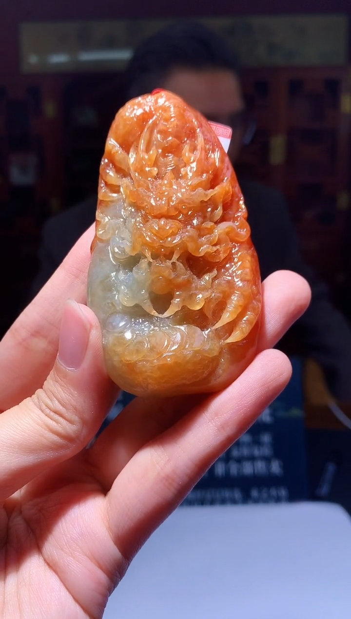 颈饰未镶嵌翡翠幽*M-@@SHZC121259