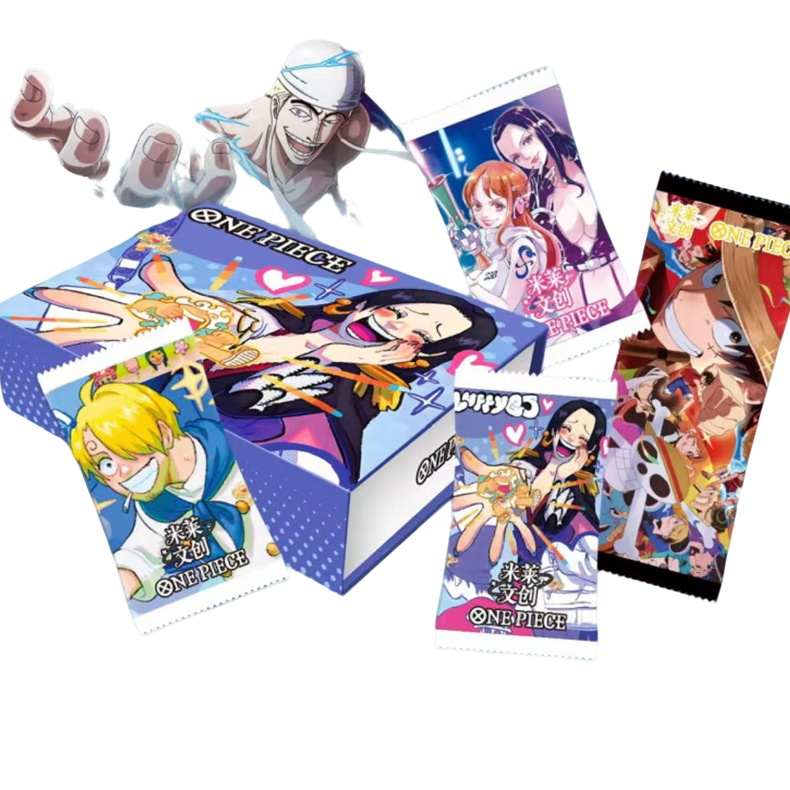 【大风车】 米莱文创 航海王收藏卡牌盲盒【国卡二创】【代拆】S