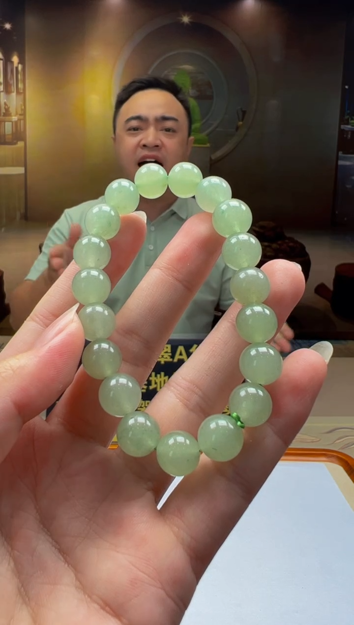 翡翠未镶嵌颈饰RB2025-7-9-10