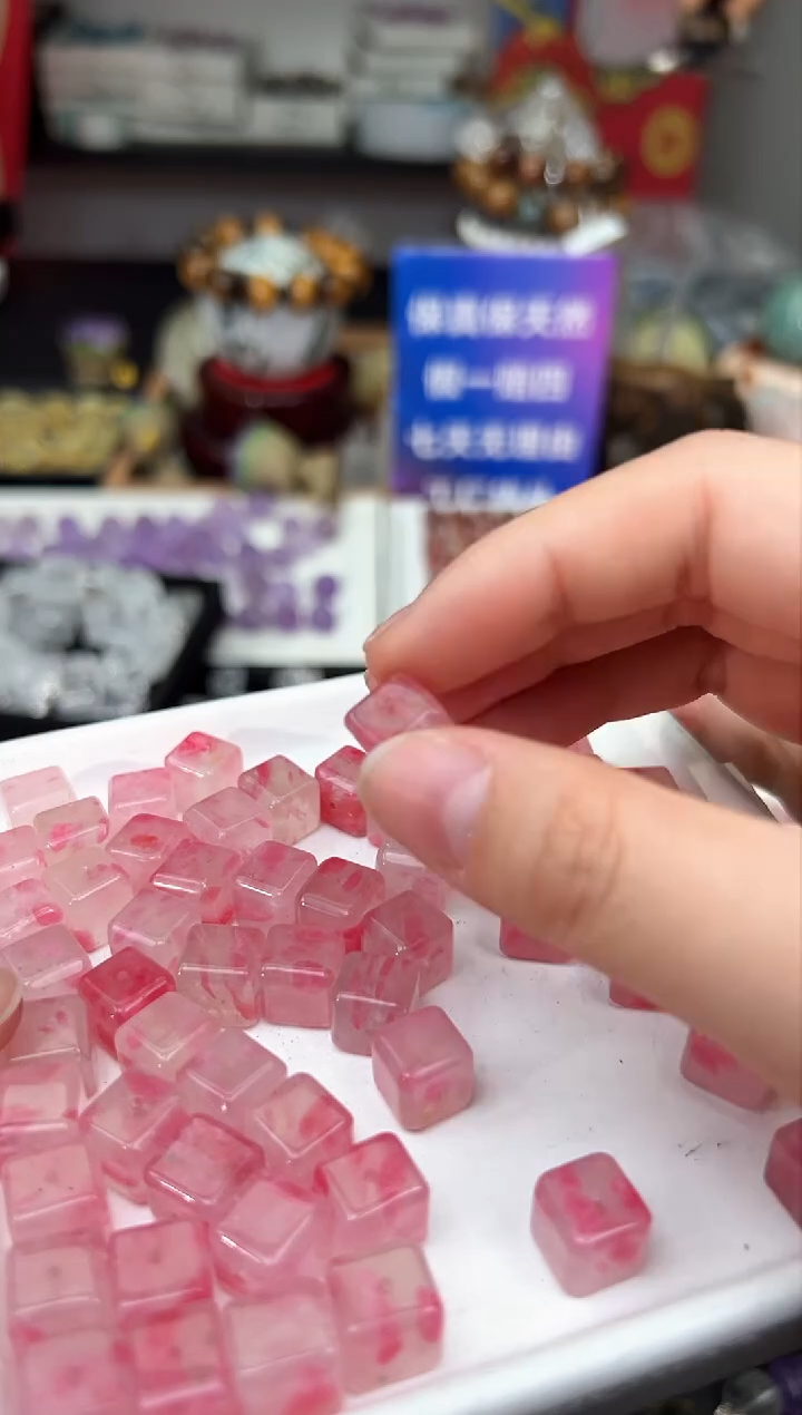 未镶嵌蔷薇辉石颈饰86a多样性发其一/3.19/1个