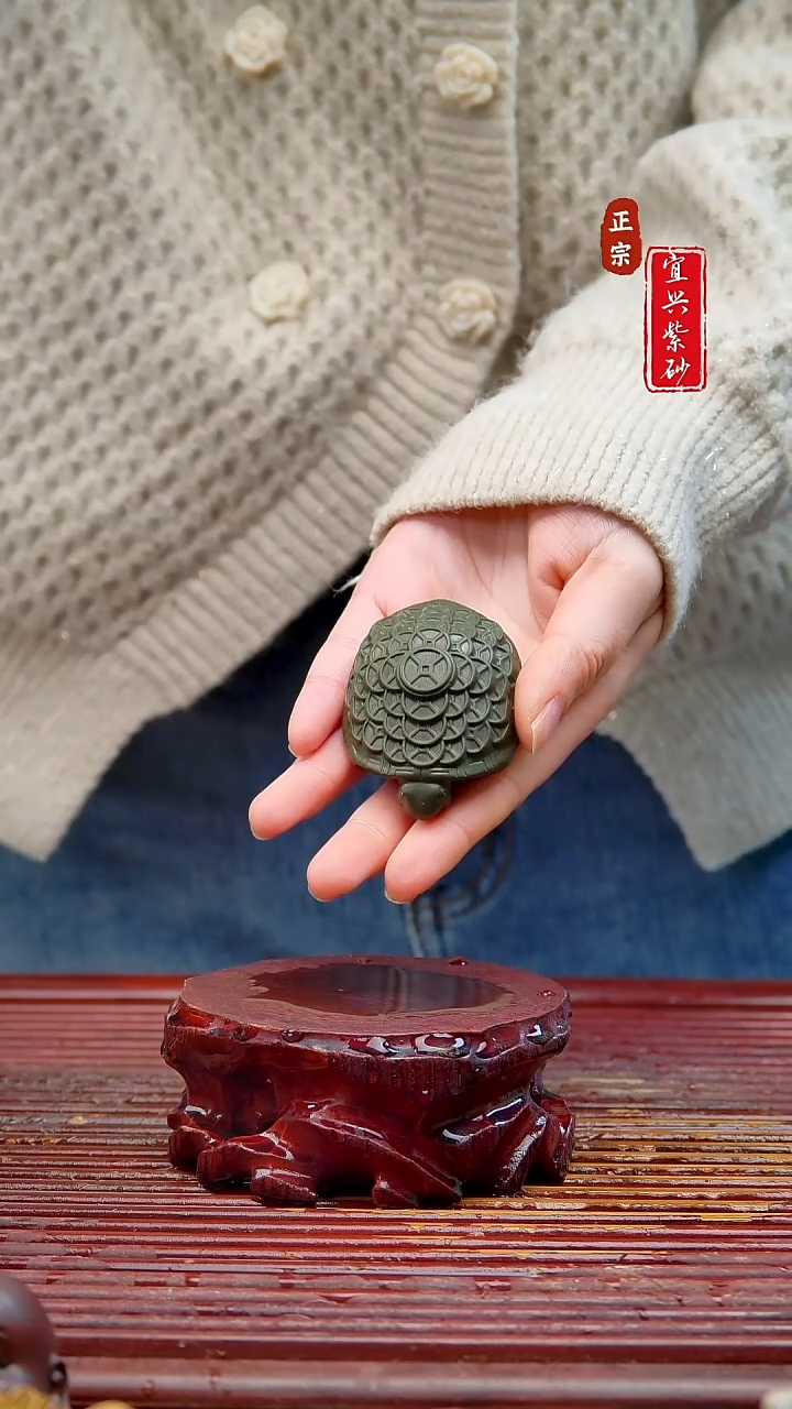 紫砂茶宠宜兴紫砂茶宠摆件