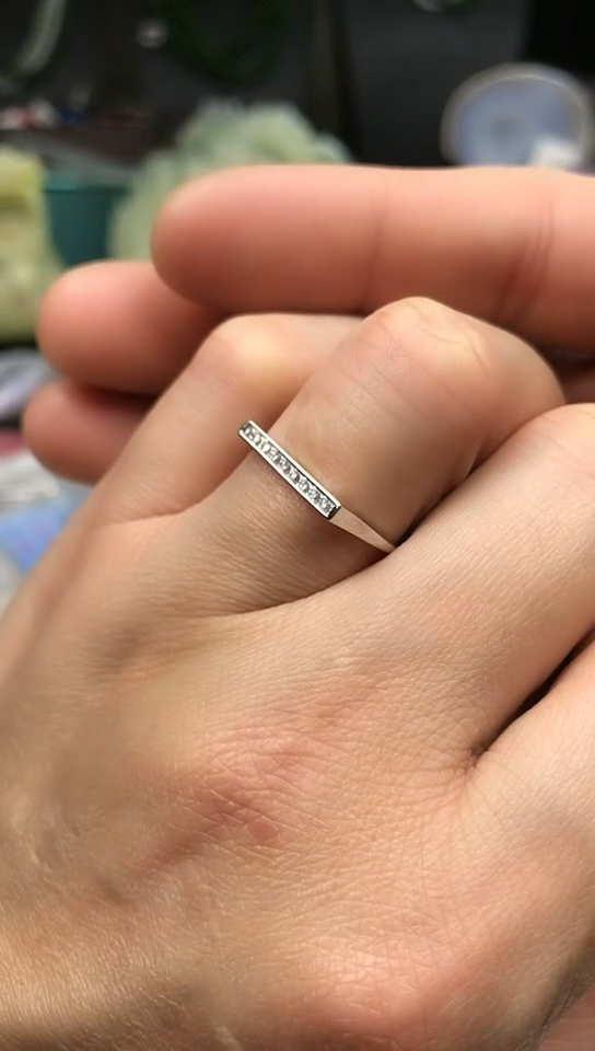 【闪购商品】锆石以实物为准银S925镶嵌【18.5MM】