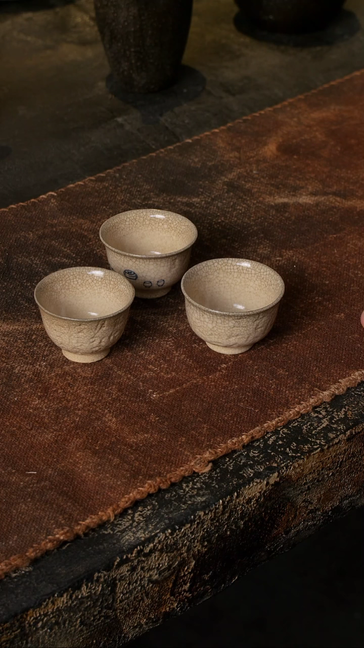 【闪购商品】鱼和熊工作室茶器