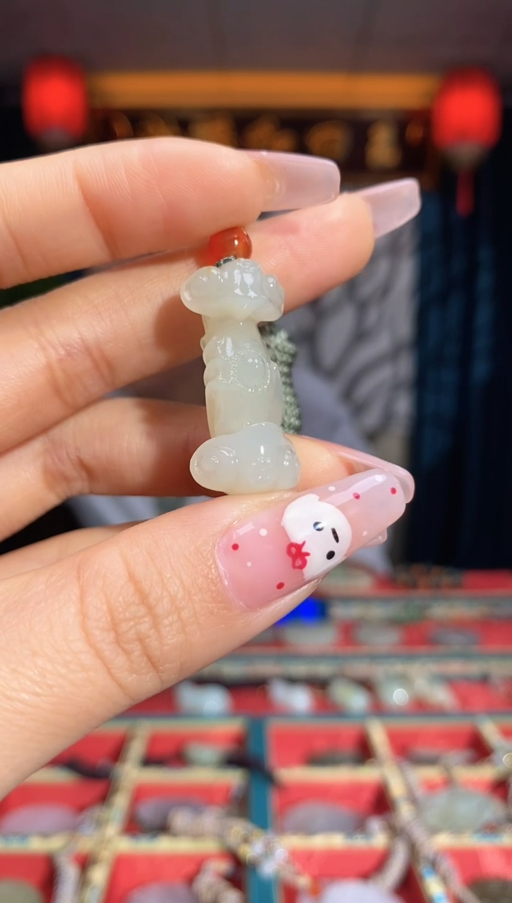 【闪购商品】和田玉颈饰未镶嵌如意