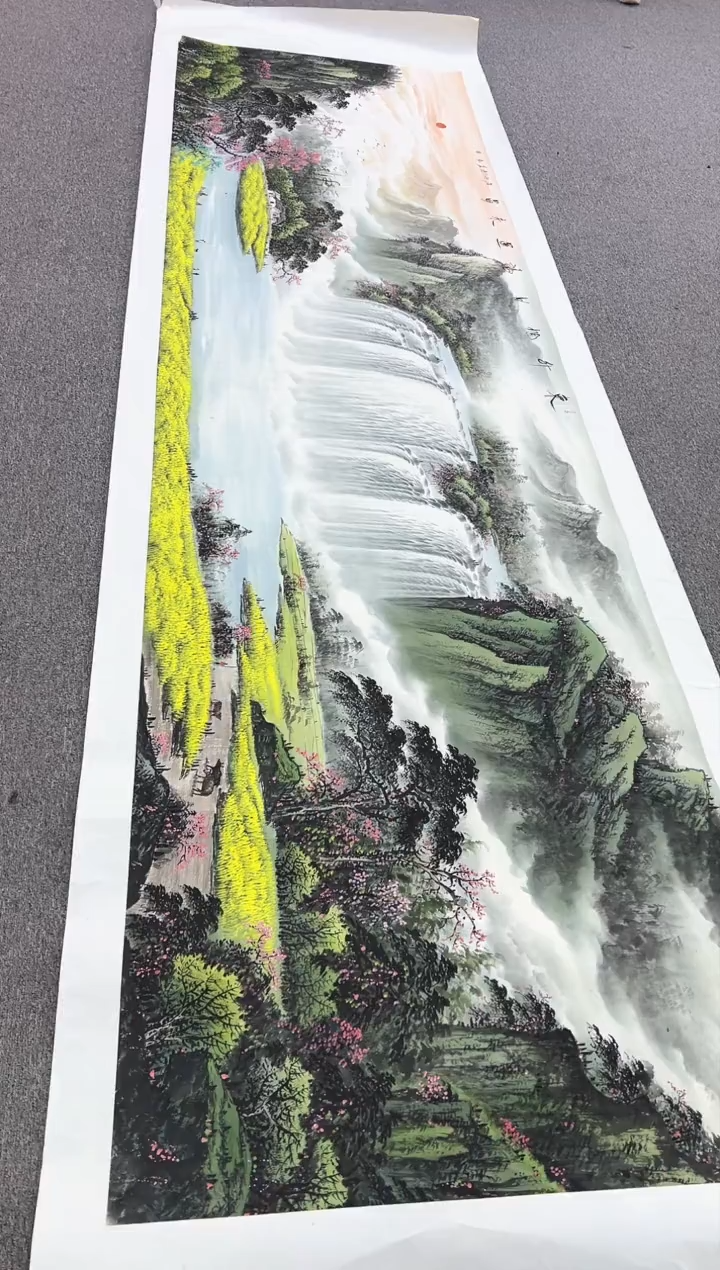 【闪购商品】国画周建真老师作品