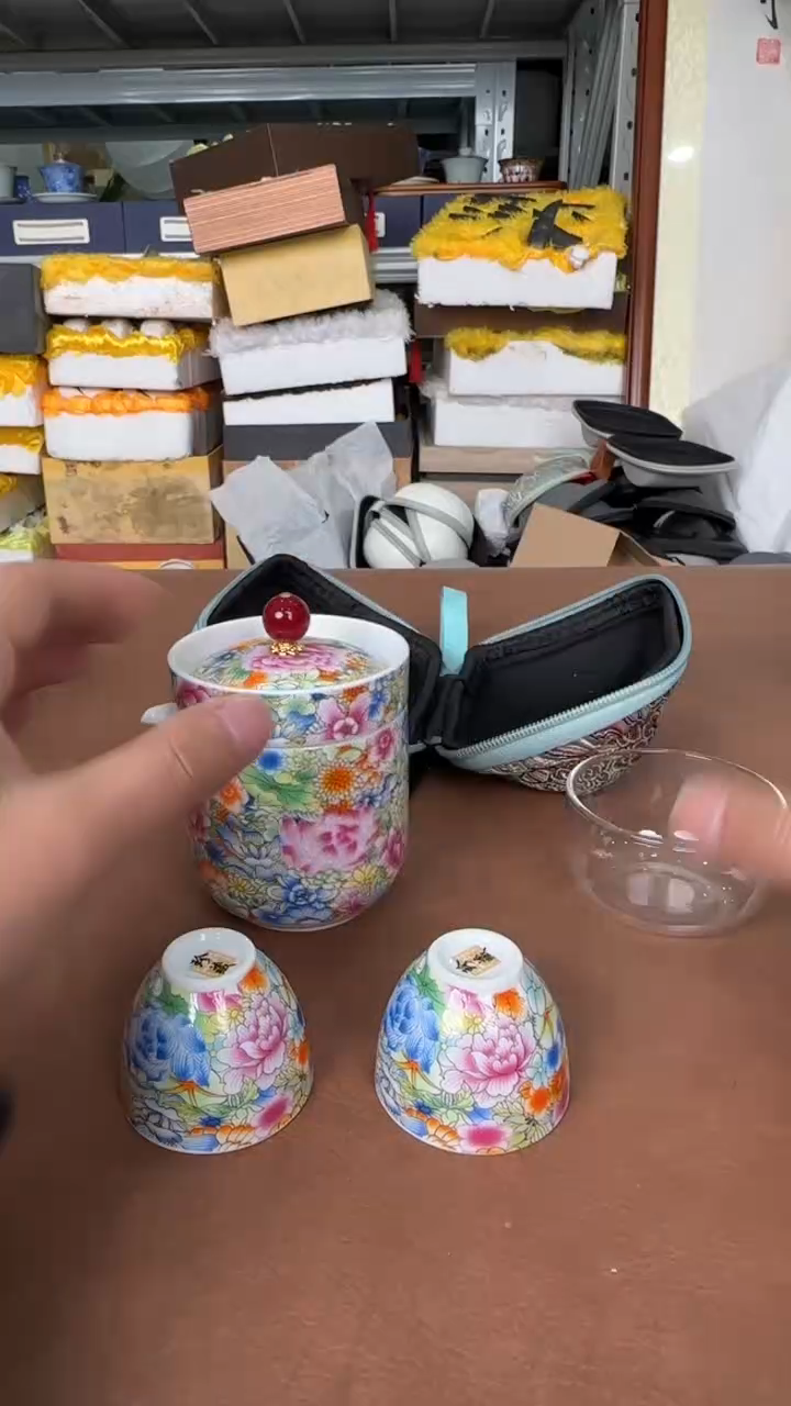 【闪购商品】新春旅行茶具炸炸炸！！！