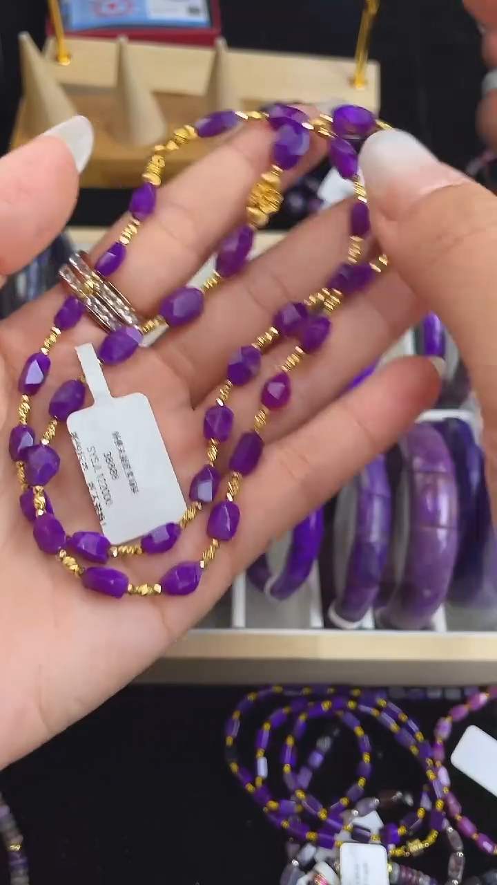 【闪购商品】苏纪石（舒俱来）颈饰未镶嵌6434