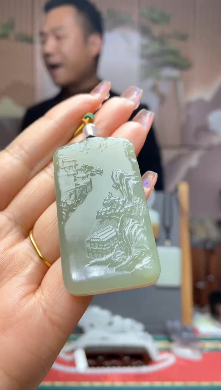 【闪购商品】和田玉颈饰未镶嵌一