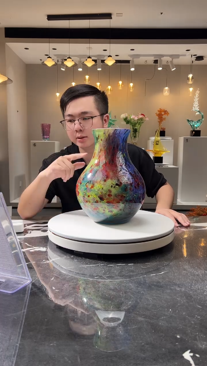 摆件巴比特美学-收口大号莫奈花园