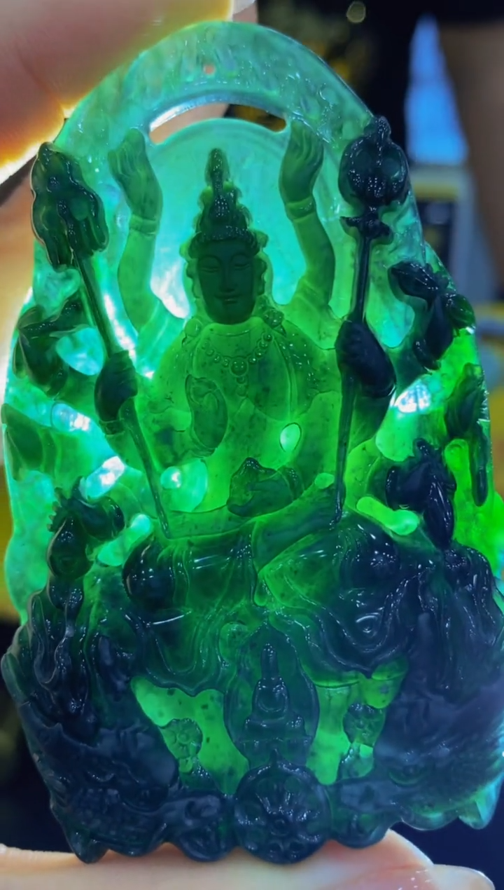 【闪购商品】定制翡翠未镶嵌闪购毛货链接FW099999