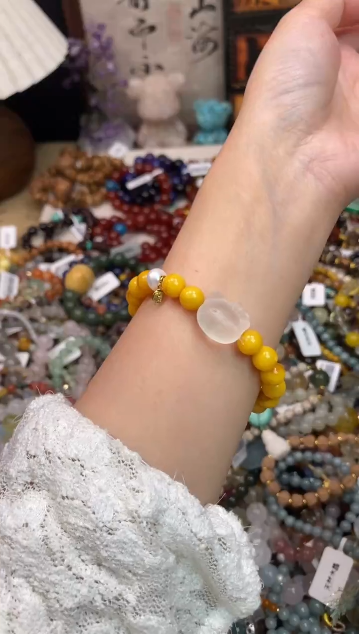 手链蜜蜡未镶嵌121