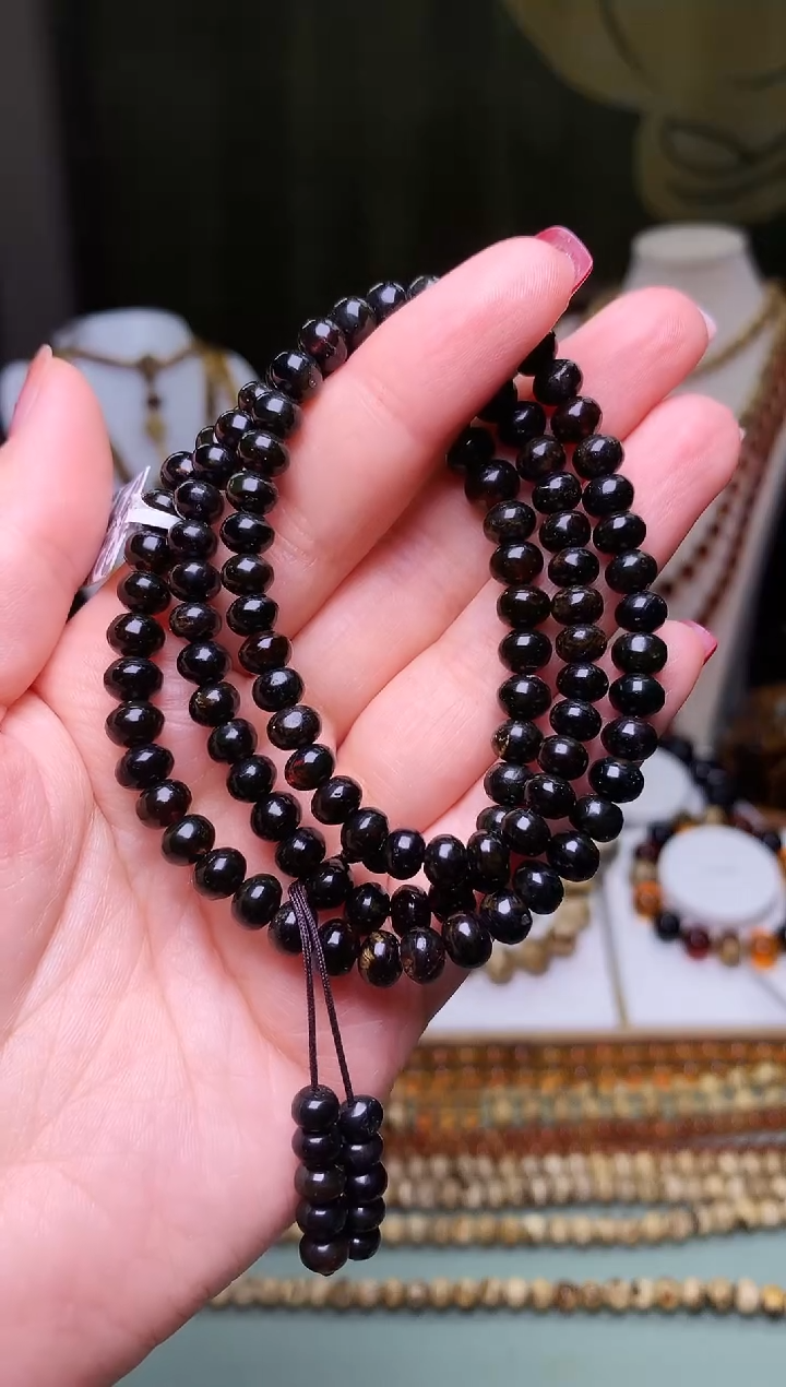 【闪购商品】琥珀裸石未镶嵌抚顺琥珀翳珀6+108