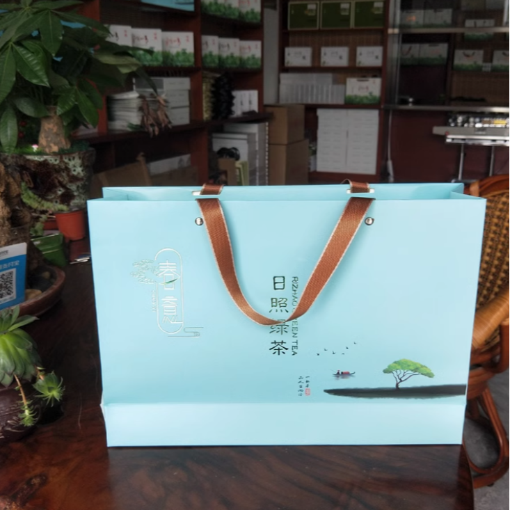 【小农专属秒杀】日照驻龙山 驻龙绿茶礼盒3盒