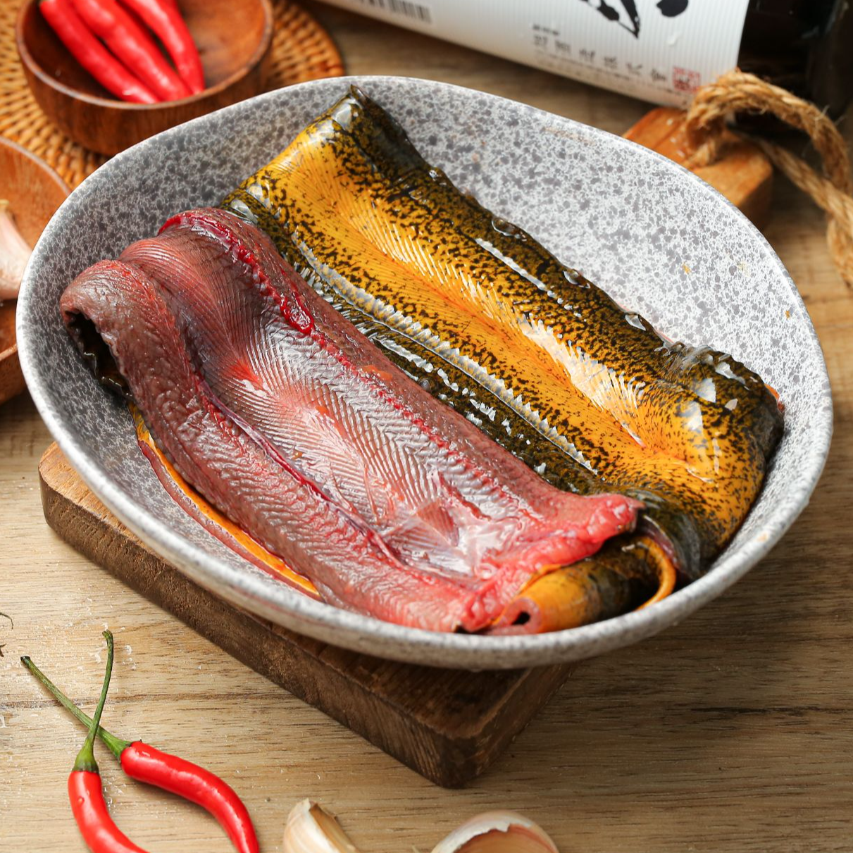 海匀【顺丰发货】野生锁鲜黄鳝剔骨去头低脂鲜嫩鳝片鱼片