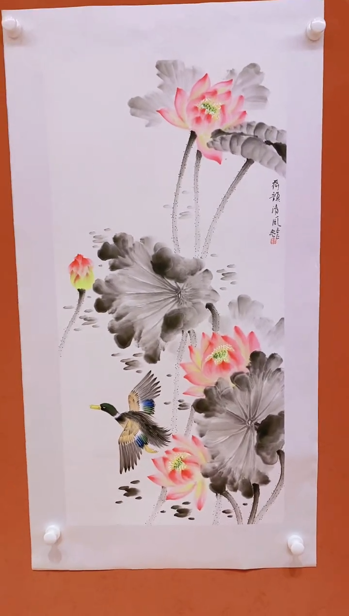 【闪购商品】国画武春玉老师绘画作品