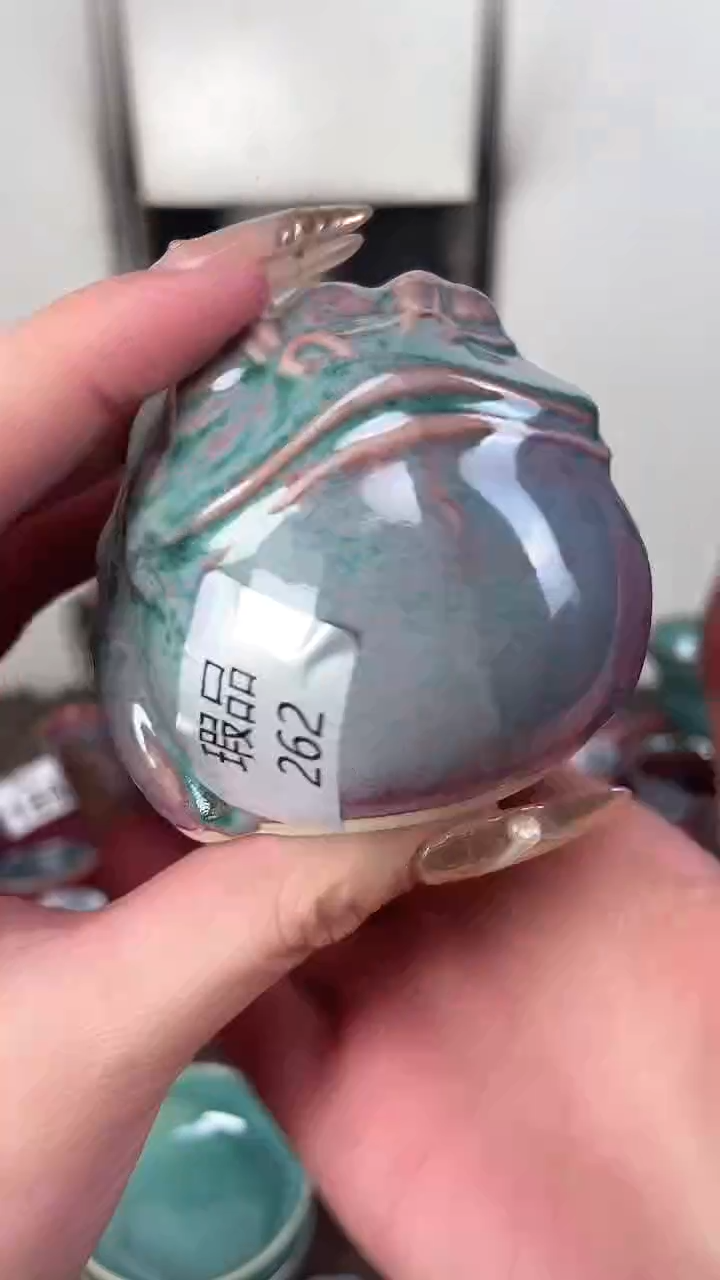 【闪购商品】摆件钧瓷窑变精品茶器