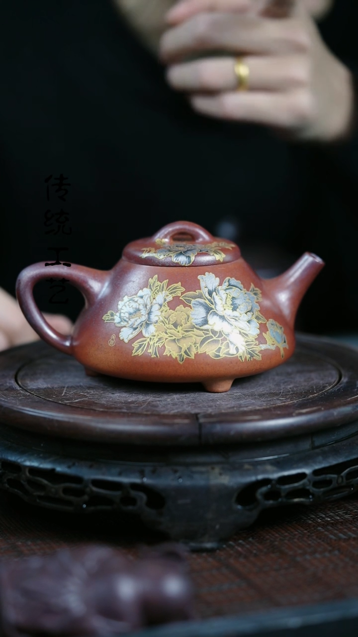 【闪购商品】紫砂茶壶原矿全手12