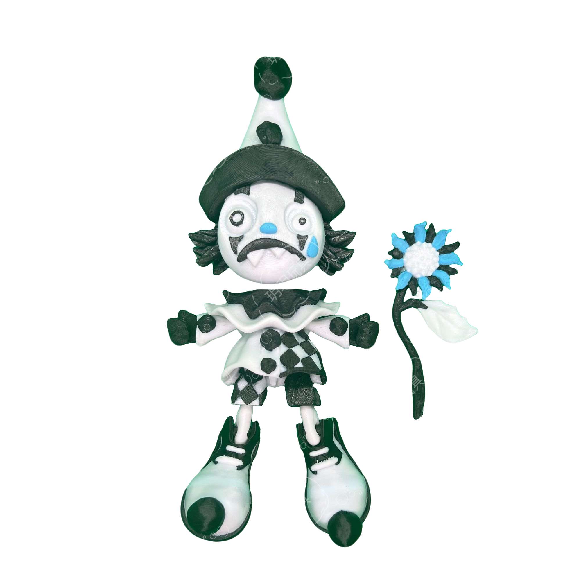 玥玥玩具乐园【哭泣小丑】