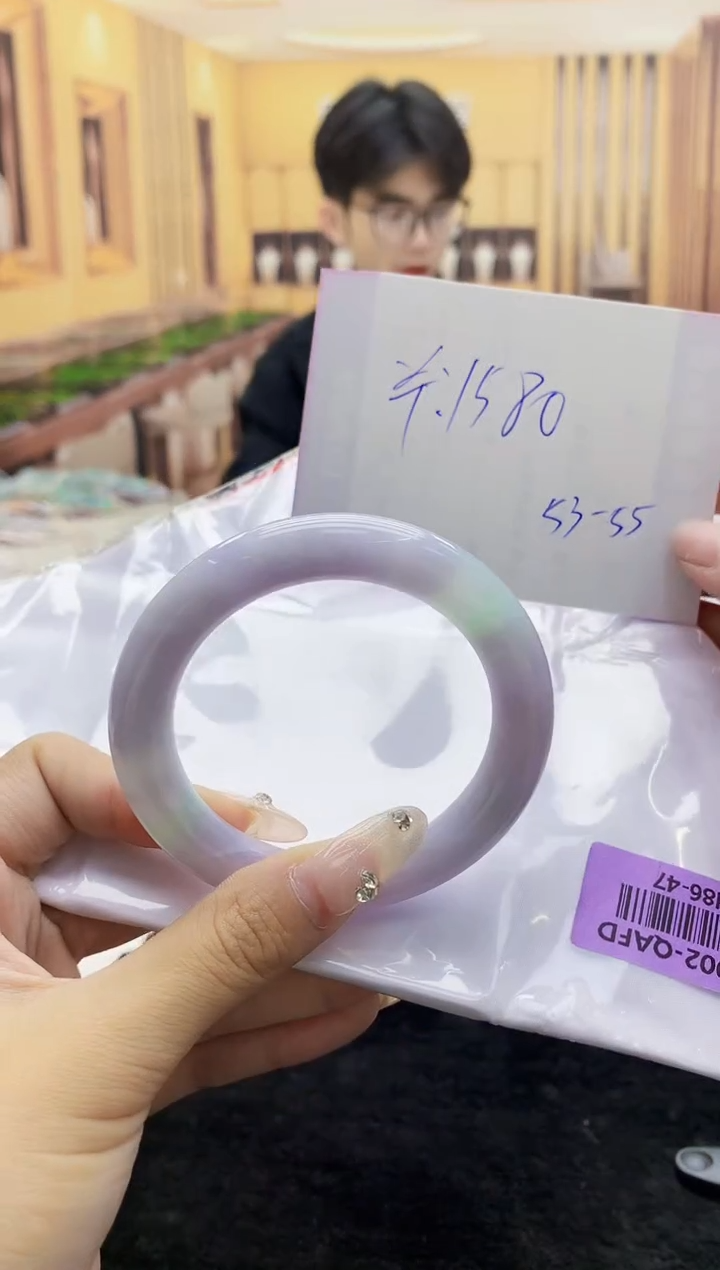 【闪购商品】翡翠手镯未镶嵌       H86-47