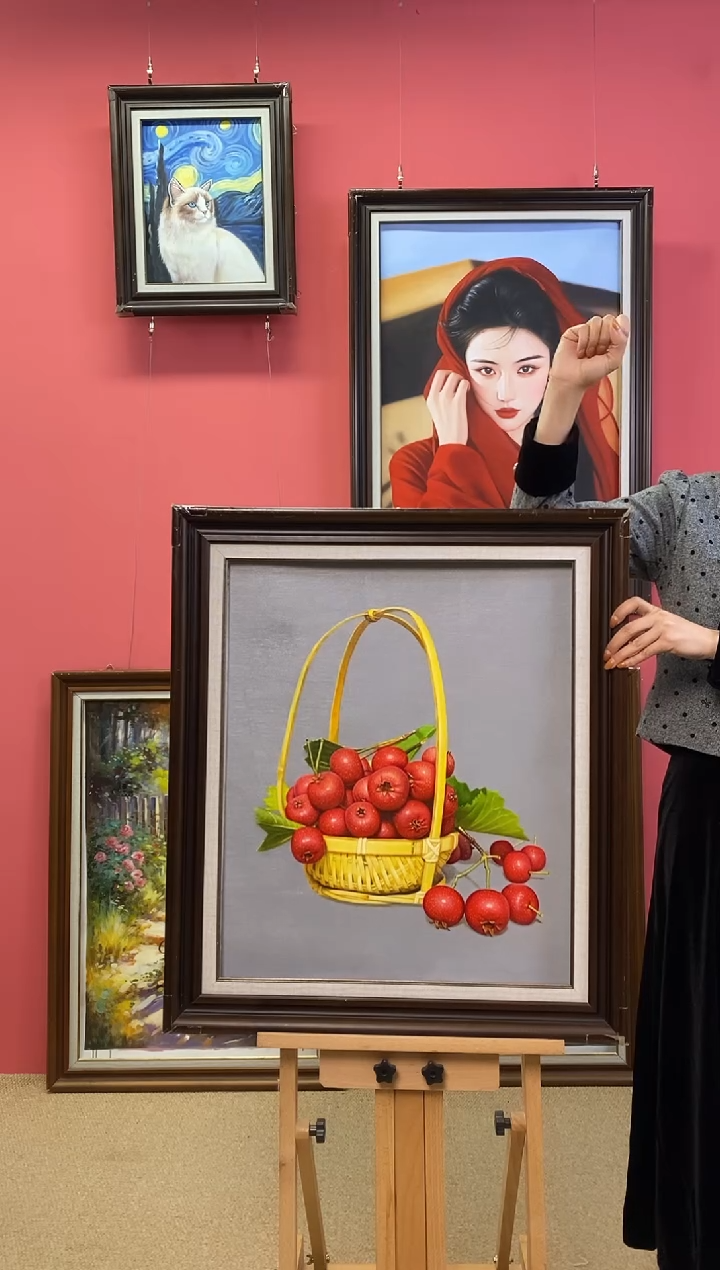 油画无*尺寸50*60画芯（不含框）