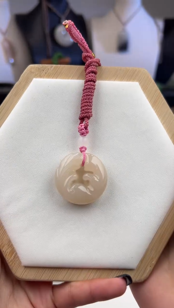 吊坠(不含链)未镶嵌和田玉980