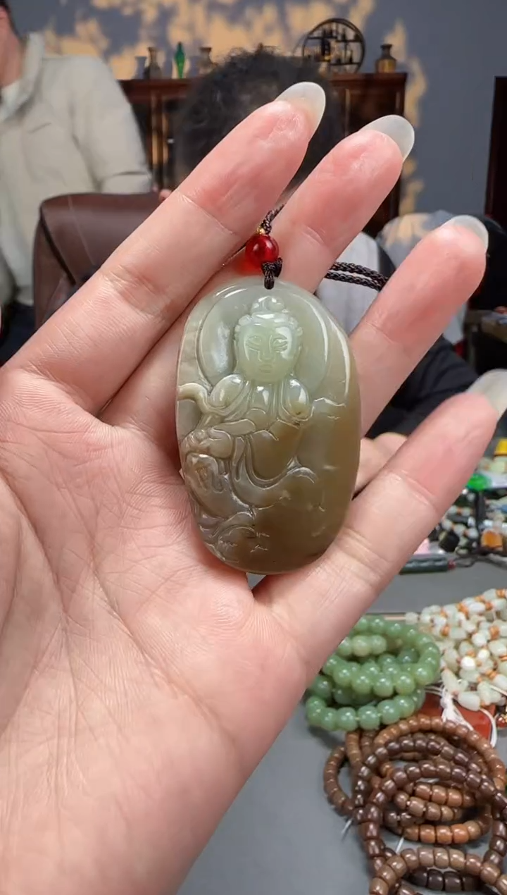 【闪购商品】和田玉颈饰未镶嵌拍一发一多样性发货