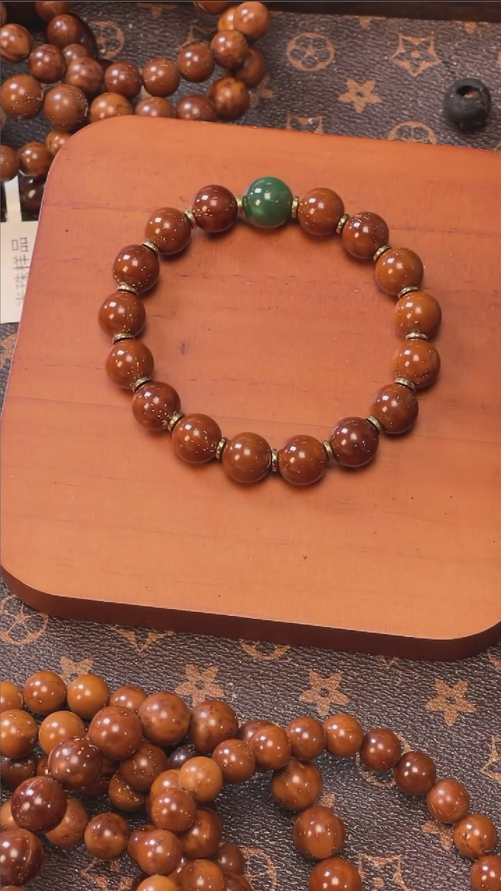 【闪购商品】紫金鼠手串实心圆珠紫金鼠2205