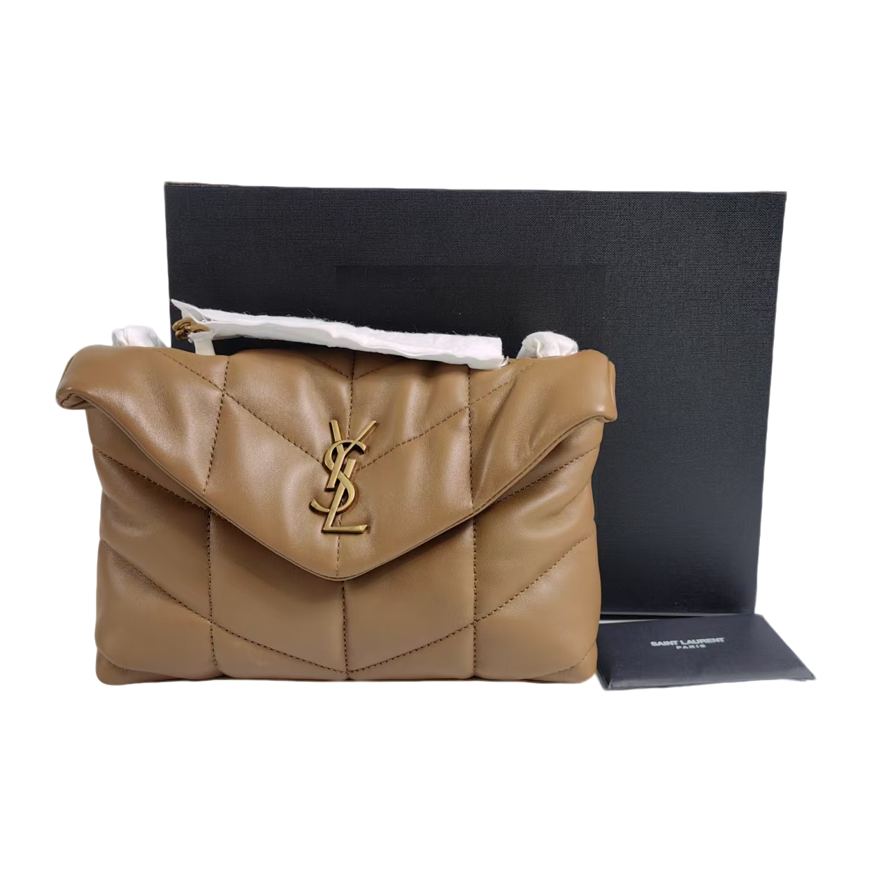 99新 YSL/圣罗兰 安洁利严选斜挎包/YH021408