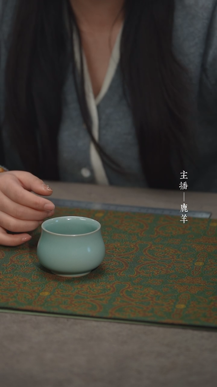 【闪购商品】佛肚杯（王君子 不完美）——龙羊