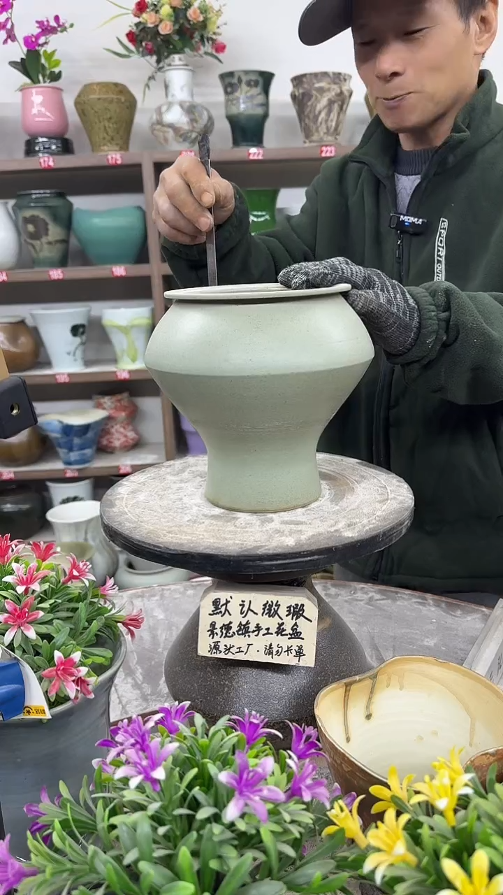 12-21-高20口13瑕-花盆