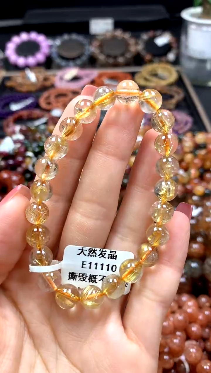 【闪购商品】水晶手串未镶嵌8*********