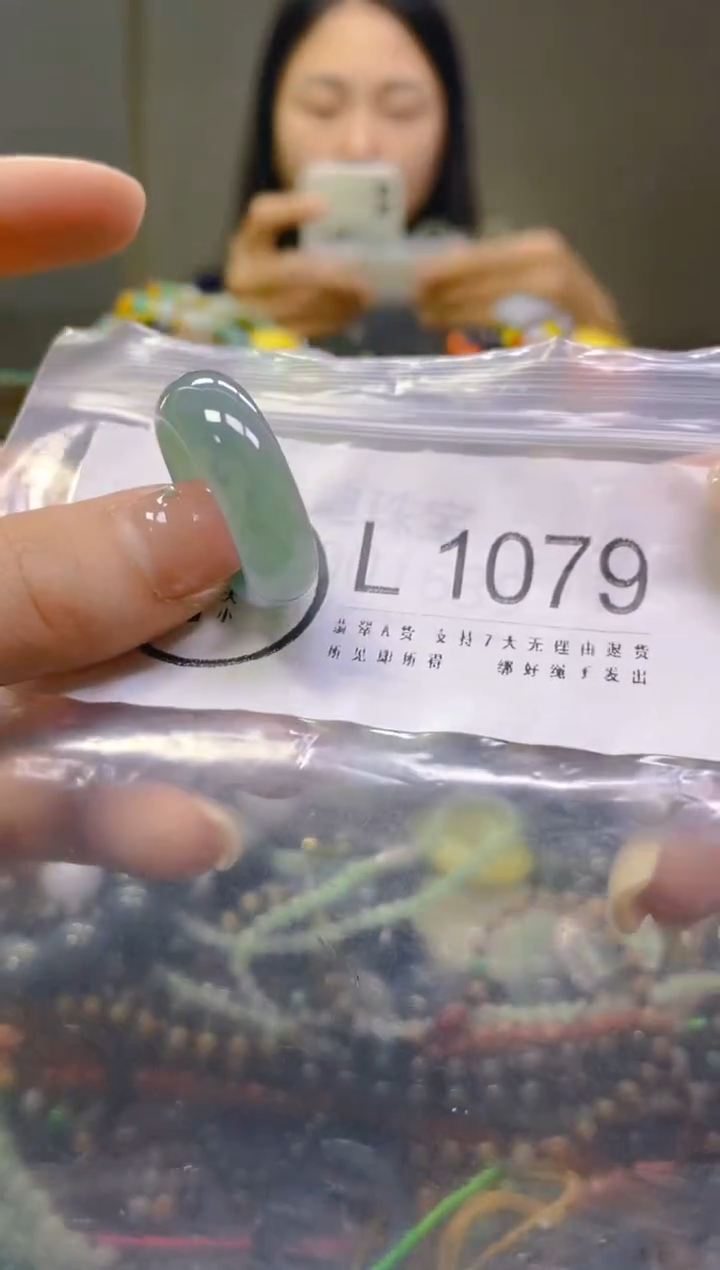 翡翠未镶嵌颈饰20.6/L/翡翠A货一图一物