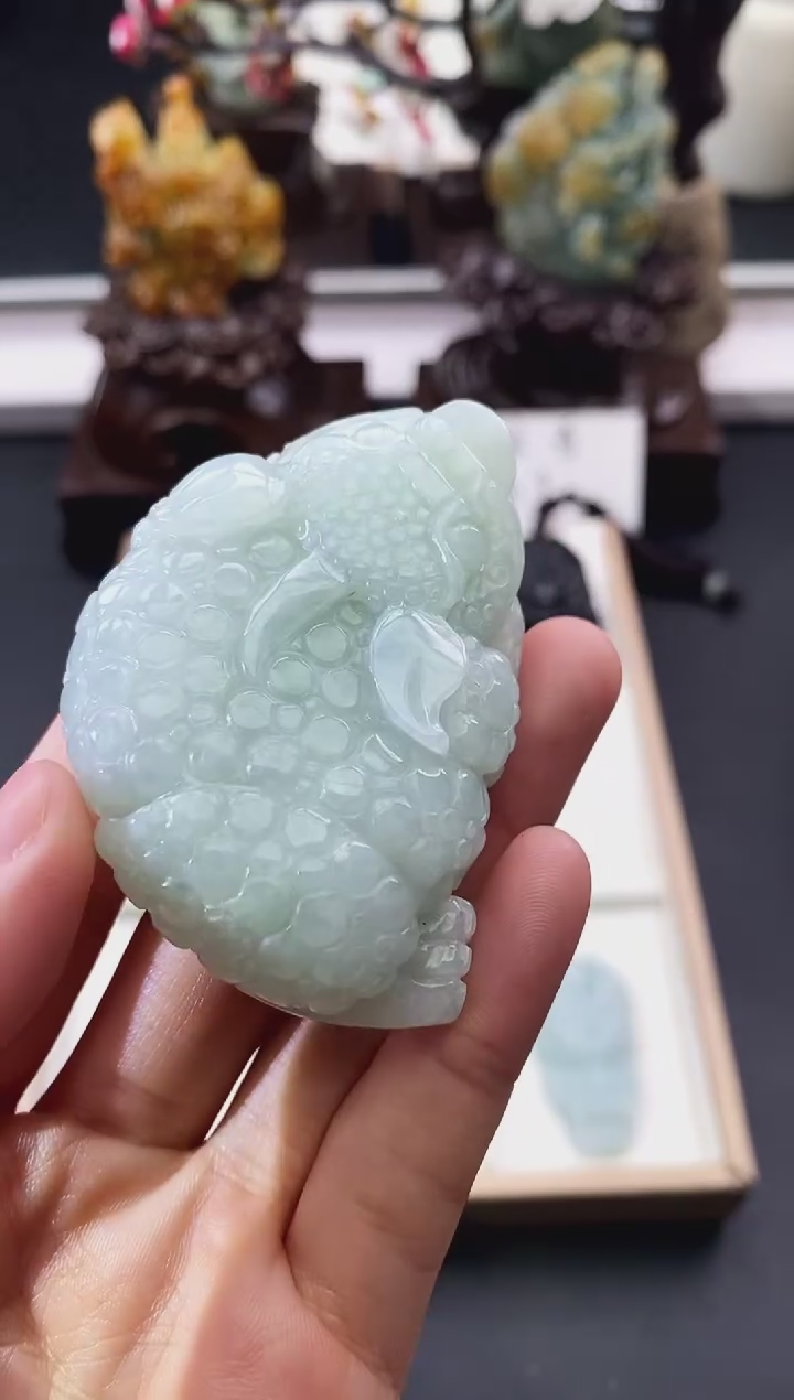颈饰未镶嵌翡翠天然缅甸A货翡翠